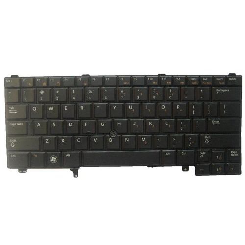 델 New Dell Latitude E5420 E6320 E6420 Laptop Keyboard C7FHD Non Backlit