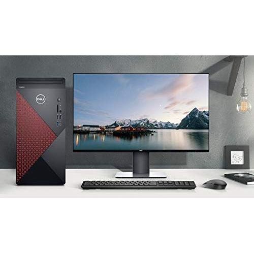 델 2020 Dell Vostro 5090 Premium Business Tower Desktop Intel Core i5 9400 6 Core Processor up to 4.1GHz, 16GB RAM512GB SSD HDMI DisplayPort DVD Wi Fi Windows 10 Pro Black