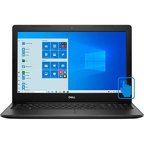 델 Dell Inspiron 15 3593 Home and Business Laptop (Intel i7 1065G7 4 Core, 16GB RAM, 2TB m.2 SATA SSD + 2TB HDD, Intel Iris Plus, 15.6 Touch HD (1366x768), WiFi, Bluetooth, Webcam, Wi