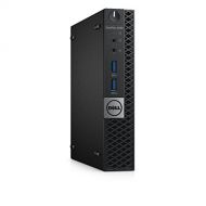2018 Dell OptiPlex 5050 Micro Form Factor Business Desktop Computer, Intel Quad Core i5 7500T up to 3.30GHz, 8GB DDR4 RAM, 128GB SSD, HDMI, USB 3.0, KB & Mouse, Only 2.6 Lb, Window