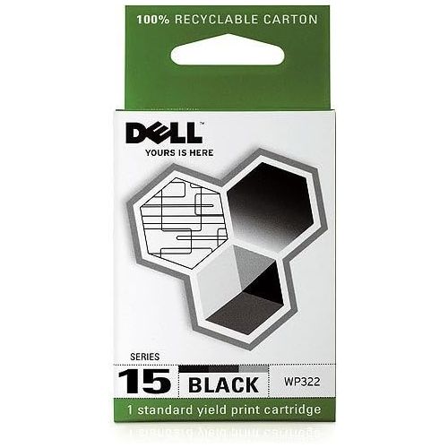 델 Dell Computer WP322 15 Standard Capacity Black Ink Cartridge for V105