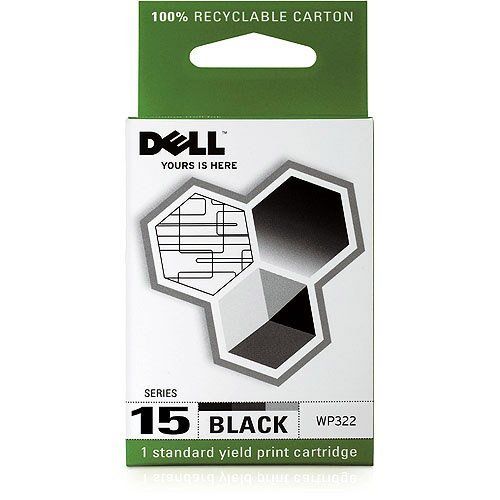 델 Dell Computer WP322 15 Standard Capacity Black Ink Cartridge for V105