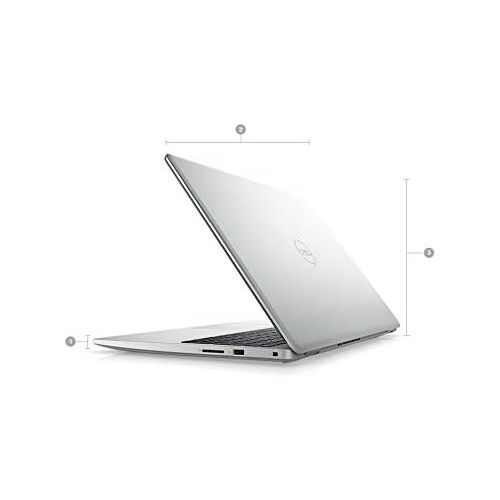 델 Dell Inspiron 15 5594 Series 15.6 FHD Anti Glare LED Backlit Laptop, 10th Gen Intel Quad Core i5 10210U, 8GB DDR4, 256GB SSD, Wireless AC, Bluetooth, Backlit Keyboard, HDMI, MaxxAu