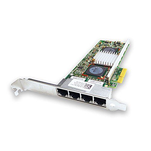 델 Dell / Intel Pro/1000 ET Quad Port PCI E Server Adapter With Both Brackets E1G44ET Dell HM9JY