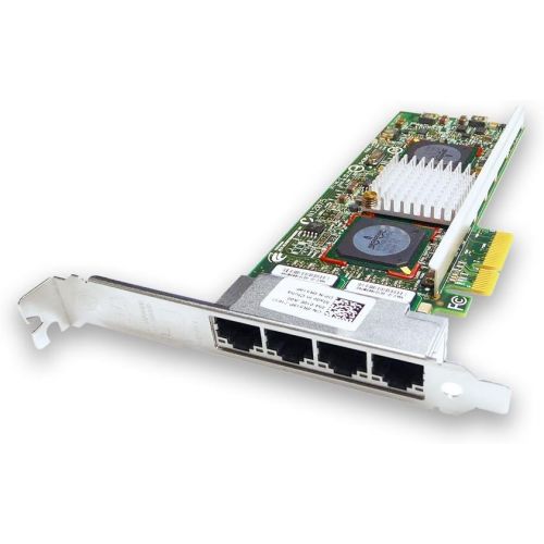 델 Dell / Intel Pro/1000 ET Quad Port PCI E Server Adapter With Both Brackets E1G44ET Dell HM9JY