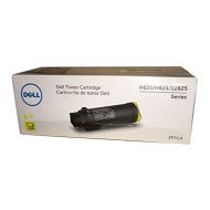DELL 3P7C4 High Yield Yellow Toner Cartridge for H625, H825, S2825 Printers, 1 Size