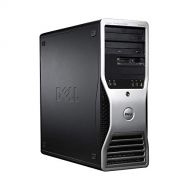 Dell Precision T5400 Workstation Dual Xeon Dual Core X5260 3.33GHz 8GB 500GB DVD±RW Windows 10