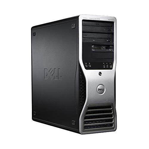 델 Dell Precision T5400 Workstation Dual Xeon Dual Core X5260 3.33GHz 8GB 500GB DVD±RW Windows 10