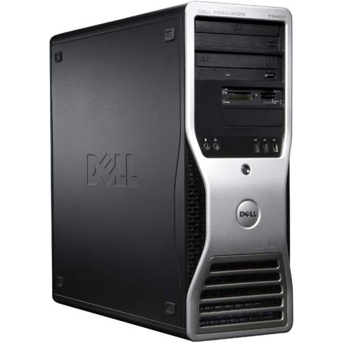 델 Dell Precision T5400 Workstation Dual Xeon Dual Core X5260 3.33GHz 8GB 500GB DVD±RW Windows 10