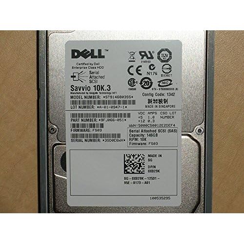 델 DELL Part # ST9146803SS DELL,