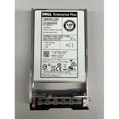 델 NEW Dell 1.2TB 10K 12GB/s SAS 2.5 Hard Drive Dell R630 R730 R730XD (Dell WXPCX)