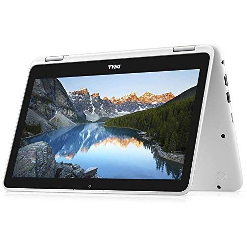 델 Dell Inspiron 11 3000 2 in 1 Laptop Premium I 11.6 HD Touchscreen Display I AMD A9 9420e I 4GB DDR4 64GB eMMC Storage I Graphics with AMD APU Camera?WiFi HDMI Win 10