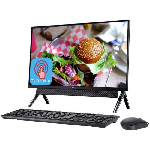 델 Newest Dell Inspiron 24 5000 Series All in one Desktop Computer, 23.8 Full HD IPS Touchscreen, Intel Core i3 Processor, 8GB DDR4 1TB HDD, MaxxAudio WiFi BT 5.0 HDMI Webcam Keyboard