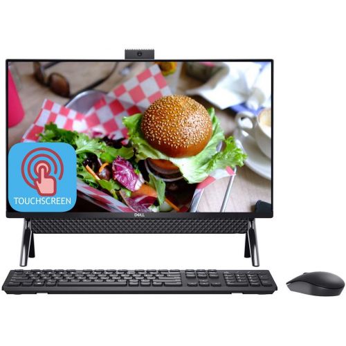 델 Newest Dell Inspiron 24 5000 Series All in one Desktop Computer, 23.8 Full HD IPS Touchscreen, Intel Core i3 Processor, 8GB DDR4 1TB HDD, MaxxAudio WiFi BT 5.0 HDMI Webcam Keyboard