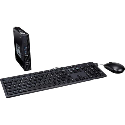 델 Dell OptiPlex 3000 3080 Desktop Computer Intel Core i5 10th Gen i5 10500T Hexa Core (6 Core) 2.3GHz 8GB RAM DDR4 SDRAM 500GB HDD Micro PC