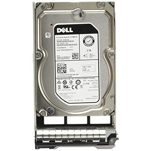 델 Dell 400 ALOB C36WJ 2TB 7.2K RPM NLSAS 12Gb/s 512n 3.5 inch Hot Plug Gen 13 R7FKF Dell Tray Enterprise Hard Disk Drive