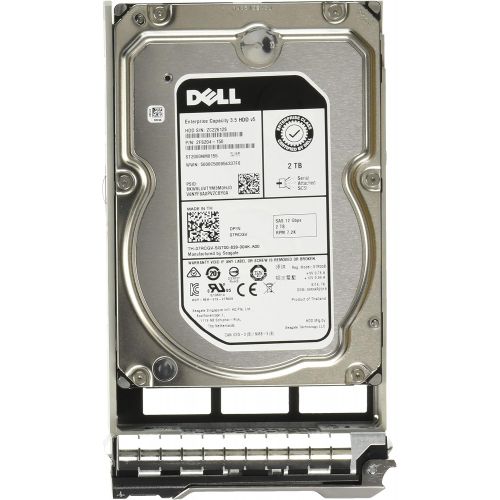 델 Dell 400 ALOB C36WJ 2TB 7.2K RPM NLSAS 12Gb/s 512n 3.5 inch Hot Plug Gen 13 R7FKF Dell Tray Enterprise Hard Disk Drive