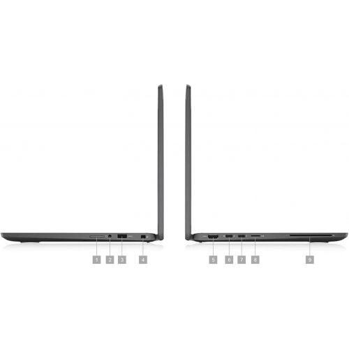 델 Dell Latitude 7310 13.3 Notebook Full HD 1920 x 1080 Core i5 i5 10310U 10th Gen 1.7GHz Hexa Core (6 Core) 8GB RAM 256GB SSD