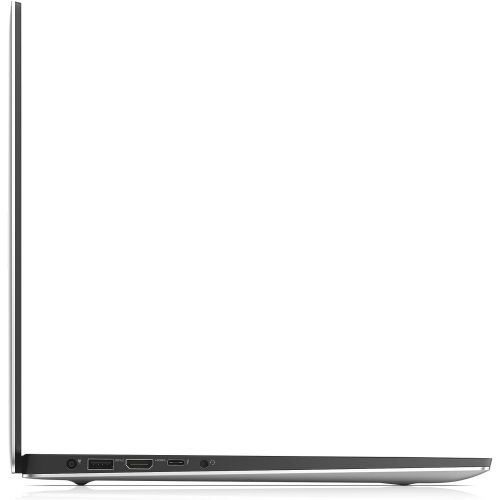 델 Dell XPS 15 9570 Laptop 15.6 inch, 4K UHD InfinityEdge Touch, 8th Gen Intel Core i7 8750H, NVIDIA Geforce GTX 1050Ti GDDR5, 5256GB SSD,16GB RAM, Windows 10 Home, XPS9570 7035SLV PU