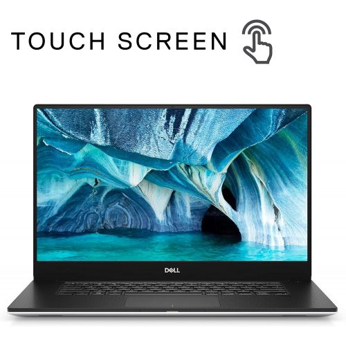 델 Dell XPS 15 9570 Laptop 15.6 inch, 4K UHD InfinityEdge Touch, 8th Gen Intel Core i7 8750H, NVIDIA Geforce GTX 1050Ti GDDR5, 5256GB SSD,16GB RAM, Windows 10 Home, XPS9570 7035SLV PU