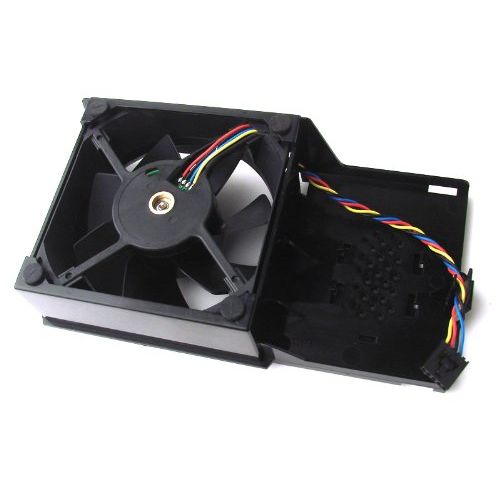 델 Genuine DELL PC Case Cooling Fan For the Optiplex GX520, GX620, 320, 330, 360, 740, 745, 755, 760, 780 Desktop DT Systems and Dimension 210L, C521 and 3100C Desktop Systems Part Nu