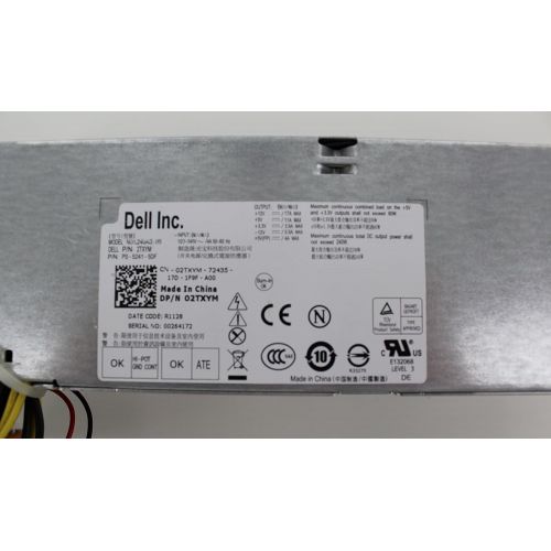 델 Dell 240W Watt 3WN11 H240AS 00 2TXYM 709MT Power Supply Unit