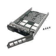 For Dell 3.5 SAS Sata Tray Caddy G302d 0f238f X968d F238f Poweredge T610 T710 R510