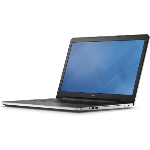 델 2016 Dell Inspiron 17.3 Laptop, 6th Gen Intel Skylake Core i7 6500U up to 3.1GHz, Full HD (1920x1080) Display, 8GB RAM, AMD Radeon R5 Graphics, 1TB HDD, DVD Drive, Windows 7/10 Pro