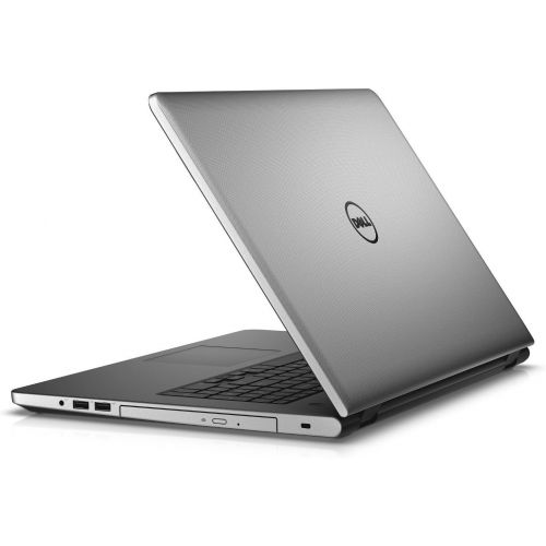 델 2016 Dell Inspiron 17.3 Laptop, 6th Gen Intel Skylake Core i7 6500U up to 3.1GHz, Full HD (1920x1080) Display, 8GB RAM, AMD Radeon R5 Graphics, 1TB HDD, DVD Drive, Windows 7/10 Pro