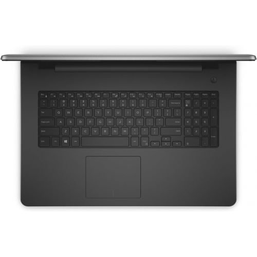 델 2016 Dell Inspiron 17.3 Laptop, 6th Gen Intel Skylake Core i7 6500U up to 3.1GHz, Full HD (1920x1080) Display, 8GB RAM, AMD Radeon R5 Graphics, 1TB HDD, DVD Drive, Windows 7/10 Pro