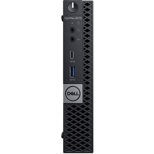 델 Dell OptiPlex 5070 Desktop Computer Intel Core i5 9500T 8GB RAM 256GB SSD Micro PC