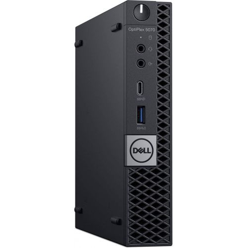 델 Dell OptiPlex 5070 Desktop Computer Intel Core i5 9500T 8GB RAM 256GB SSD Micro PC