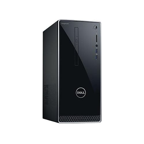 델 2018 Newest Flagship Dell Inspiron 3668 High Performance Desktop Intel Quad Core i5 7400 Up to 3.5GHz 16GB DDR4 512GB SSD DVDRW Bluetooth HDMI 802.11bgn MaxxAudio 5 in 1 Media Car