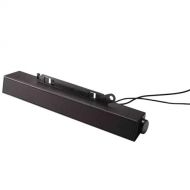 Dell C730C SoundBar Speakers AX510+AS510PA with Power Adapter for Dell UltraSharp Black
