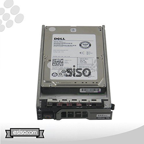 델 Dell 300GB SAS 10K RPM 6Gbps 2.5 Hard Drive For Dell PowerEdge R410 T410 R610 T610 R710 T710 M600 M605 M610 M710 M805 M905 Servers M1000e MD1120 Storage Arrays