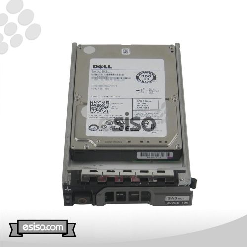 델 Dell 300GB SAS 10K RPM 6Gbps 2.5 Hard Drive For Dell PowerEdge R410 T410 R610 T610 R710 T710 M600 M605 M610 M710 M805 M905 Servers M1000e MD1120 Storage Arrays