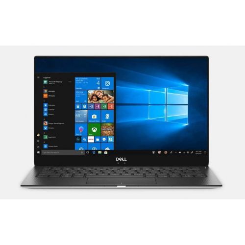 델 2019 Dell XPS 13.3 4K UHD Multi Touch Premium Laptop Intel Quad Core i7 8550U 8GB RAM 512GB SSD Backlit Keyboard MaxxAudio Fingerprint Reader WiFi Windows 10 Silver