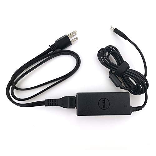 델 Dell New Laptop Charger 45W watt AC Power Adapter with Power Cord for Dell Inspiron 13 14 15,5567 5558 3558 5559,5000 Series,XPS 13 9360,LA45NM140,0KXTTW