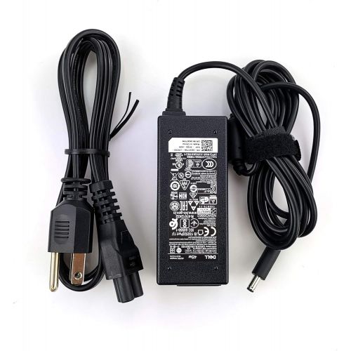 델 Dell New Laptop Charger 45W watt AC Power Adapter with Power Cord for Dell Inspiron 13 14 15,5567 5558 3558 5559,5000 Series,XPS 13 9360,LA45NM140,0KXTTW