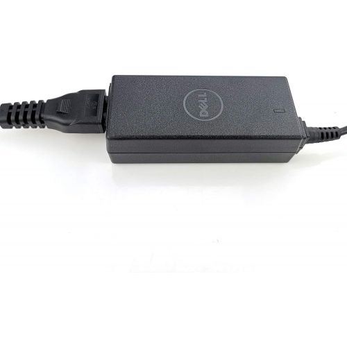 델 Dell New Laptop Charger 45W watt AC Power Adapter with Power Cord for Dell Inspiron 13 14 15,5567 5558 3558 5559,5000 Series,XPS 13 9360,LA45NM140,0KXTTW