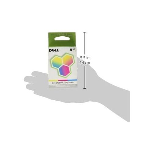 델 Dell Computer M4646 5 High Capacity Color Ink Cartridge for 922/924/942/944/946/962/964