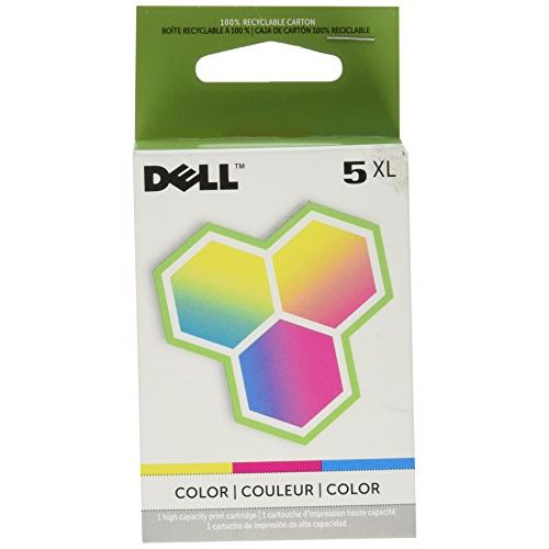 델 Dell Computer M4646 5 High Capacity Color Ink Cartridge for 922/924/942/944/946/962/964