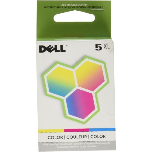 델 Dell Computer M4646 5 High Capacity Color Ink Cartridge for 922/924/942/944/946/962/964