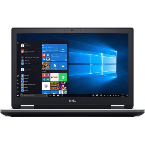 델 Dell Precision 7730 1920 X 1080 17.3 LCD Mobile Workstation with Intel Core i7 8850H Hexa Core 2.6 GHz, 16GB RAM, 512GB SSD