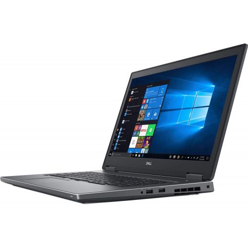 델 Dell Precision 7730 1920 X 1080 17.3 LCD Mobile Workstation with Intel Core i7 8850H Hexa Core 2.6 GHz, 16GB RAM, 512GB SSD