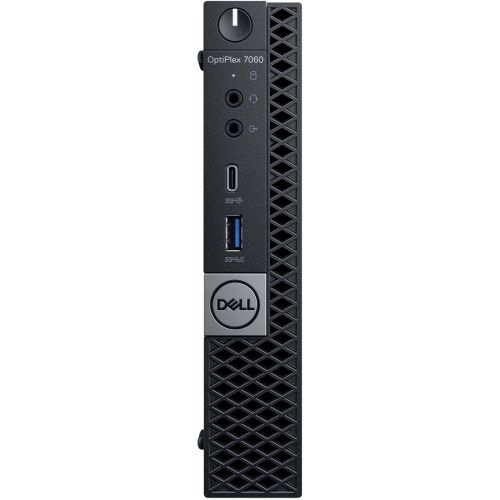 델 Dell OptiPlex 7060 Micro Form Factor Desktop Computer Intel 8th Gen Core i7 8700T 2.40 GHz (Up to 4.00 GHz) 6 Core 12MB Cache 35W Processor 8GB DDR4 2666MHz Memory 500GB SATA SSD W