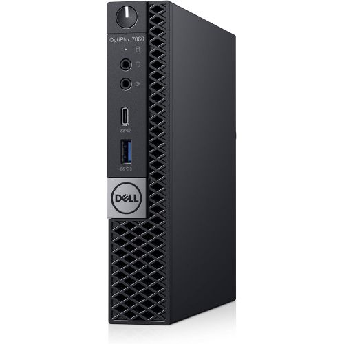 델 Dell OptiPlex 7060 Micro Form Factor Desktop Computer Intel 8th Gen Core i7 8700T 2.40 GHz (Up to 4.00 GHz) 6 Core 12MB Cache 35W Processor 8GB DDR4 2666MHz Memory 500GB SATA SSD W