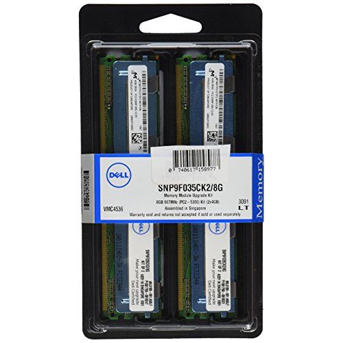 델 Dell Hynix 8GB SNPH132MC/8G ECC Registered DDR3 8500 1066 Server Memory RAM