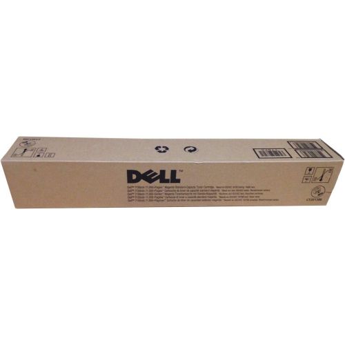 델 Dell Y7NPH Magenta Toner Cartridge 7130cdn Color Laser Printer