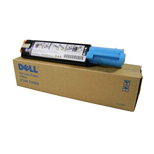 델 Dell K4973 Cyan Toner Cartridge 3100cn Color Laser Printer